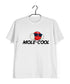 Science Nerd Biology Molecool Custom Printed Graphic Design T-Shirt for Women